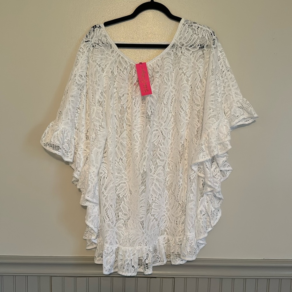 NWT Lilly Pulitzer atley coverup